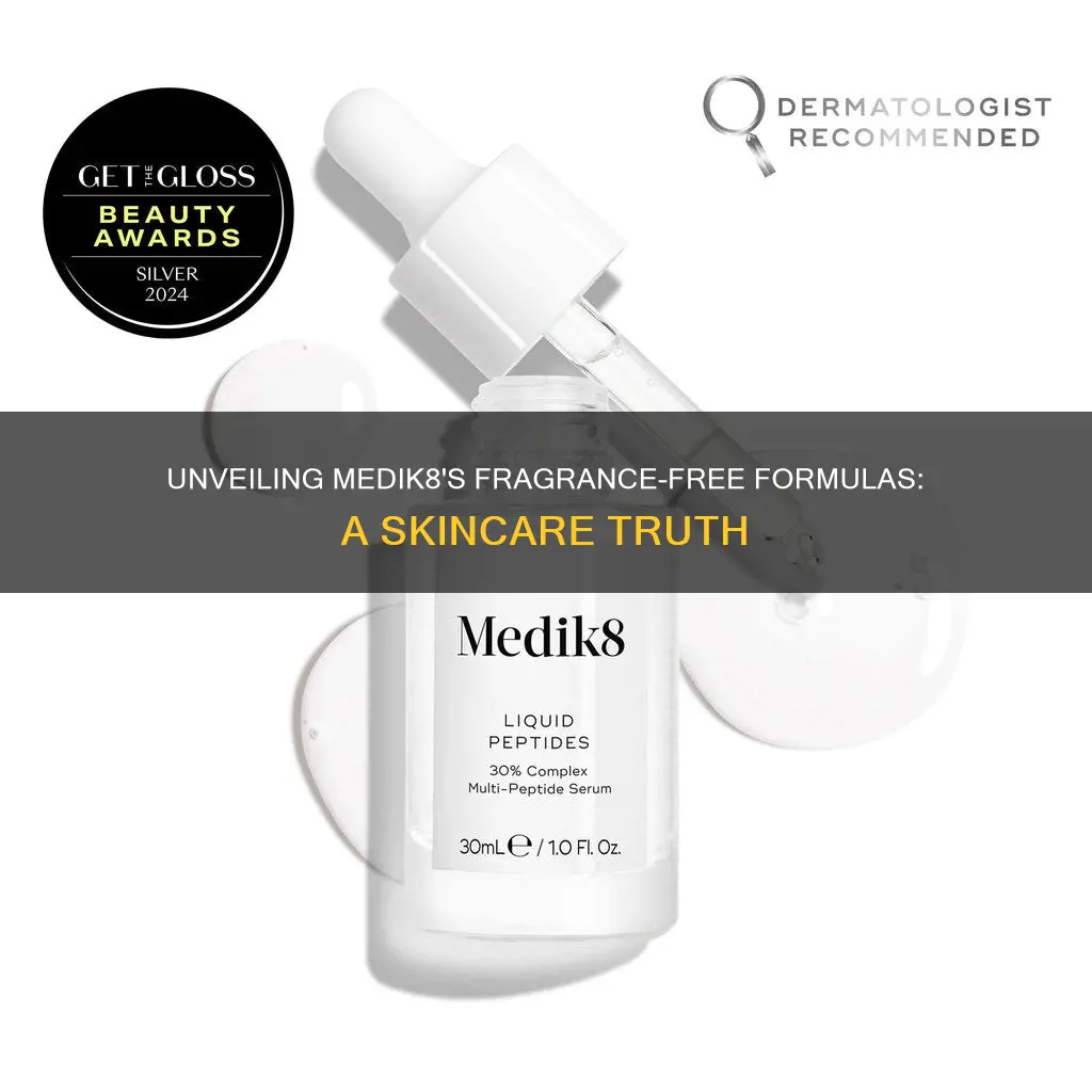 is medik8 fragrance free