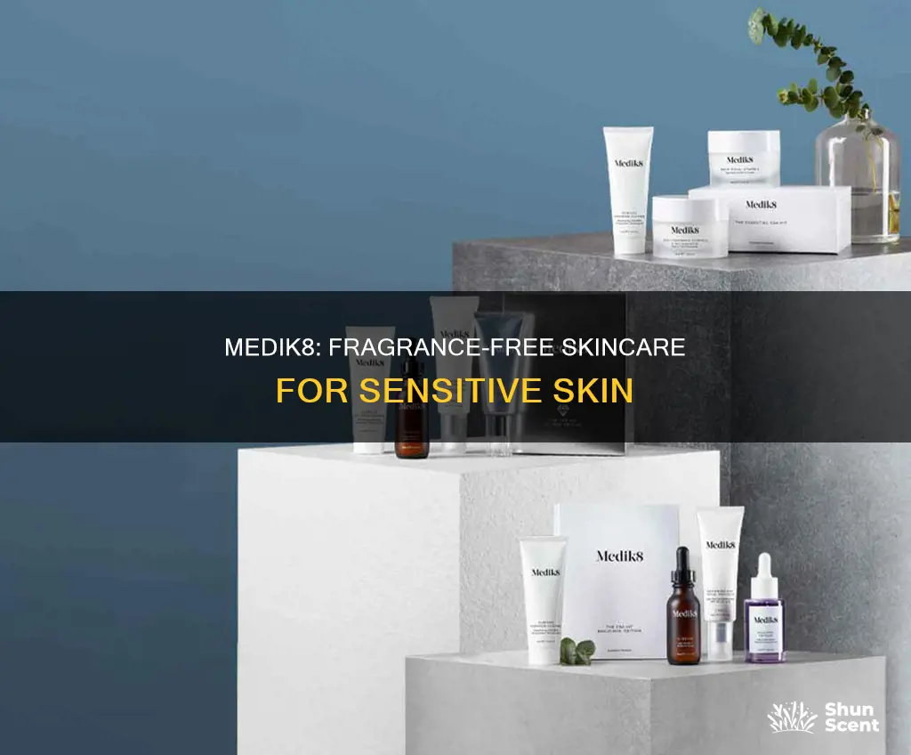 is medik8 fragrance free