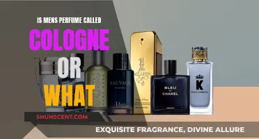 Understanding Fragrance: Cologne and the World of Men's Perfumes