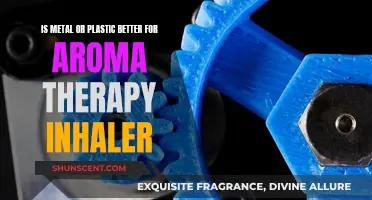 Metal vs Plastic: Which Material is Best for Aromatherapy?