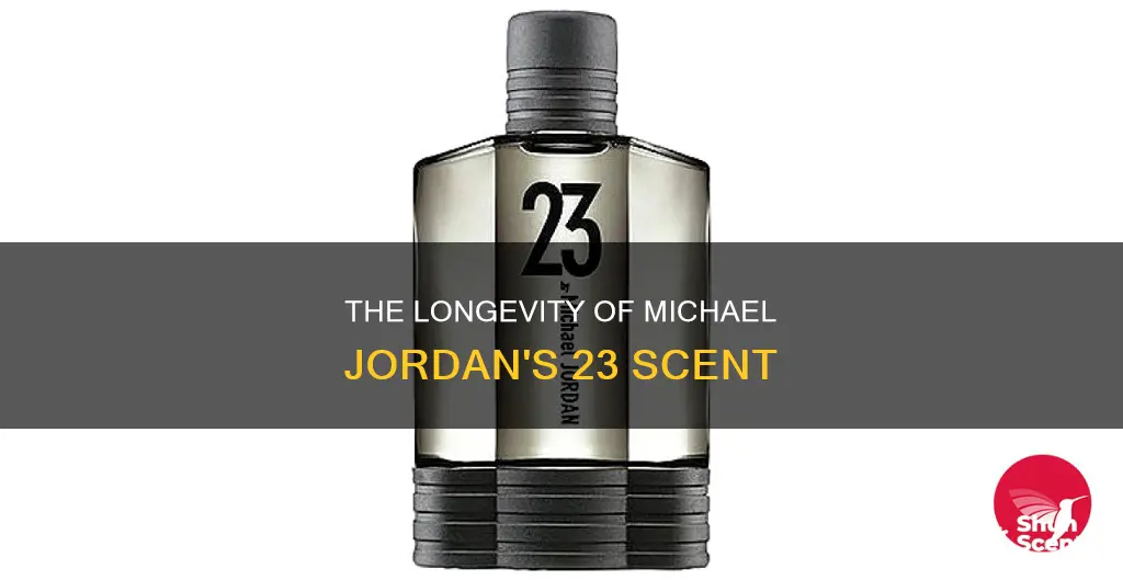 is michael jordan 23 cologne long lasting