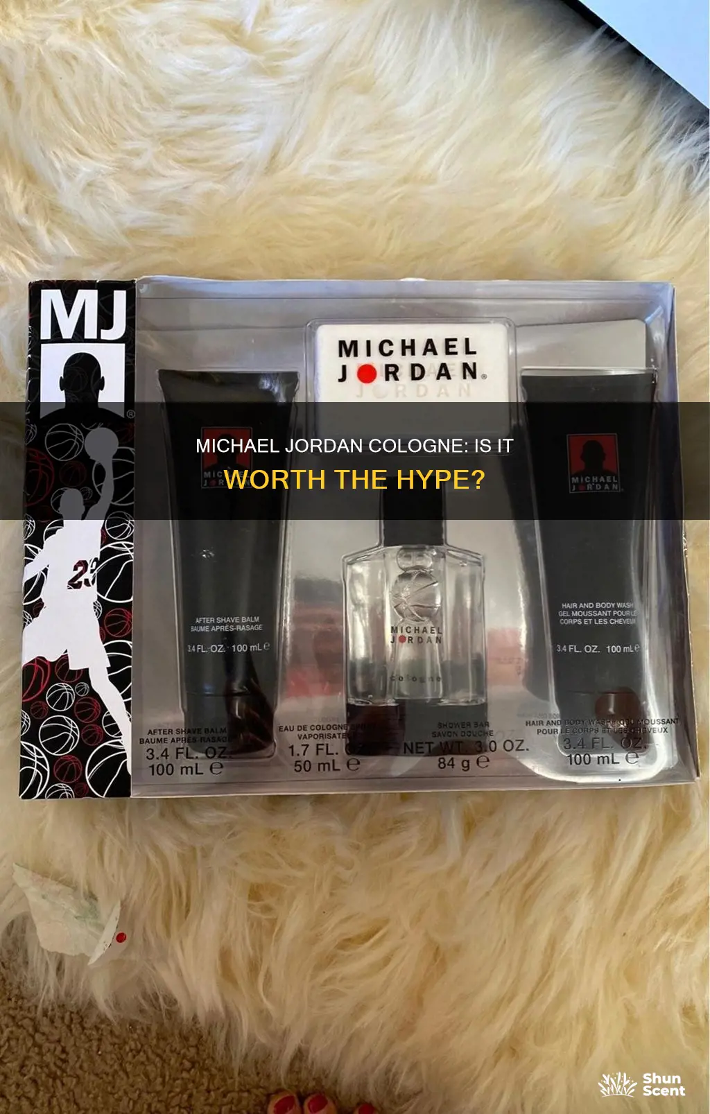 is michael jordan cologne good