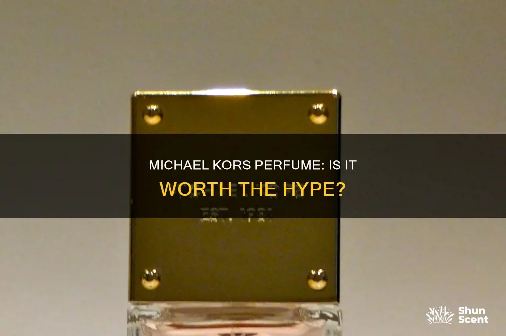 is michael kors perfume good