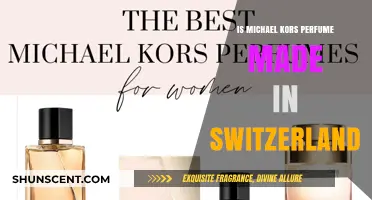 Michael Kors Perfume: Swiss-Made or Not?