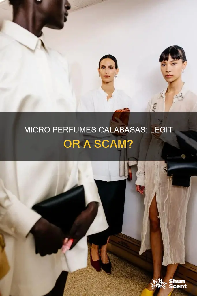 is micro perfumes calabasas legit