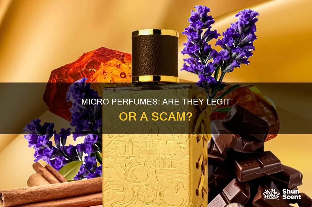 is micro perfumes real