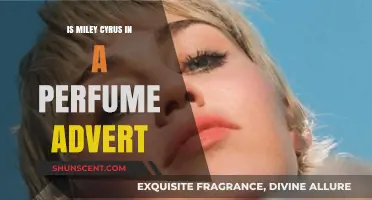 Miley Cyrus: The Face of Fragrance?