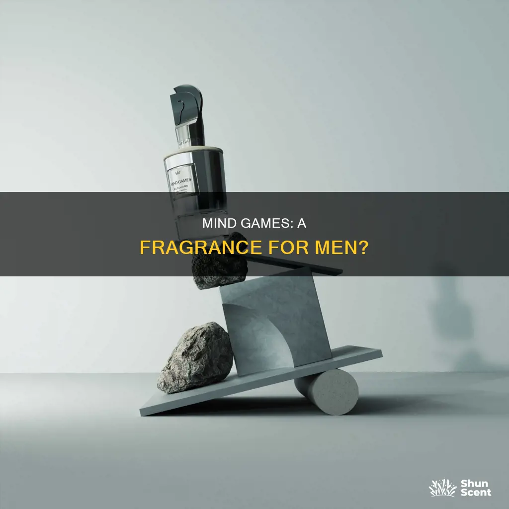 is mind games fragrance for men