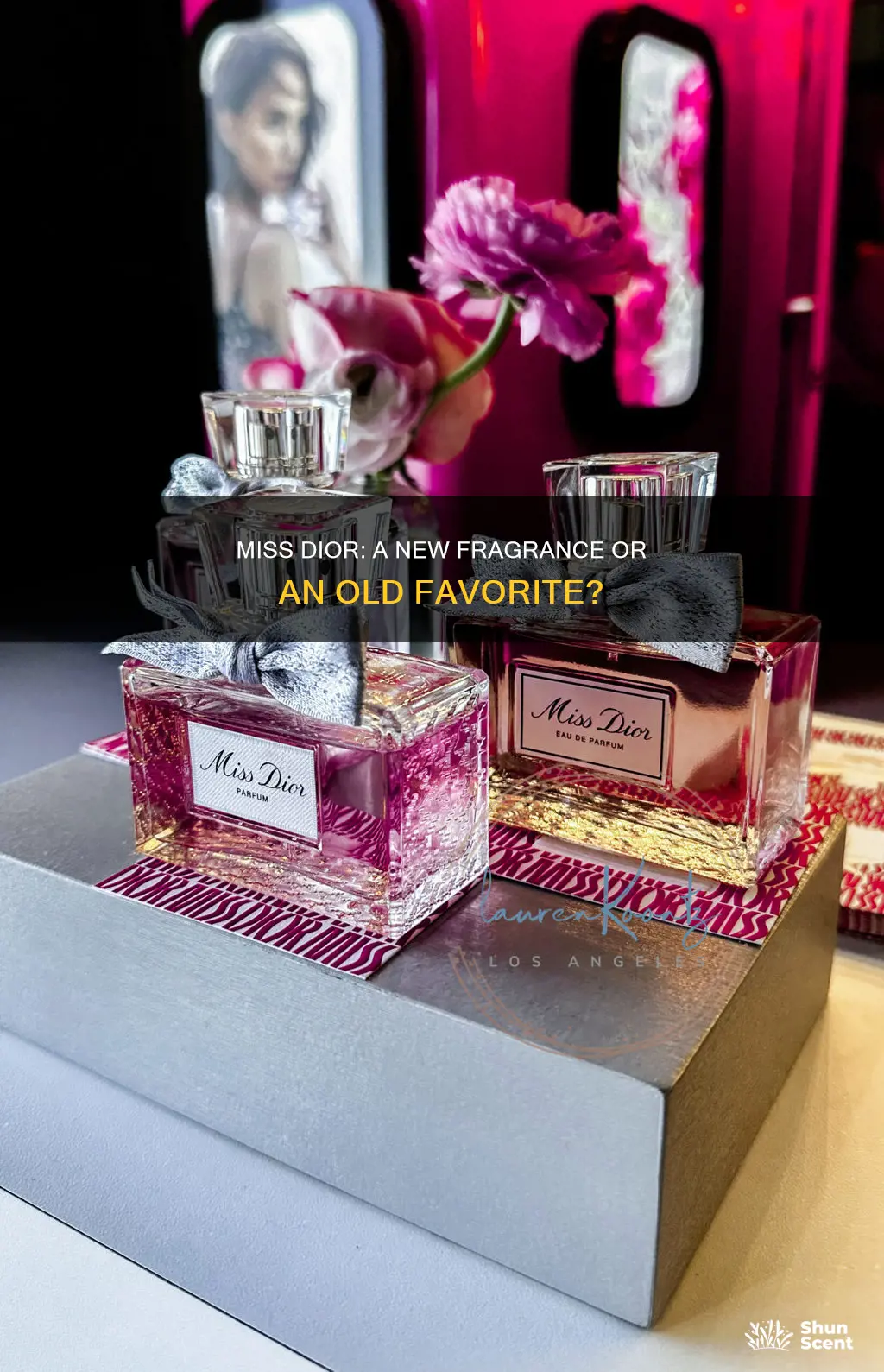 is miss dior a new fragrance
