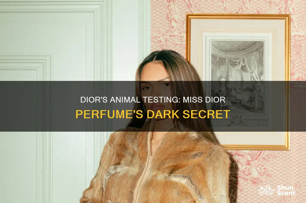 is miss dior perfume tested on animals