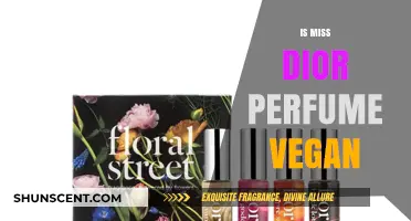 Is Miss Dior Perfume Vegan-Friendly?