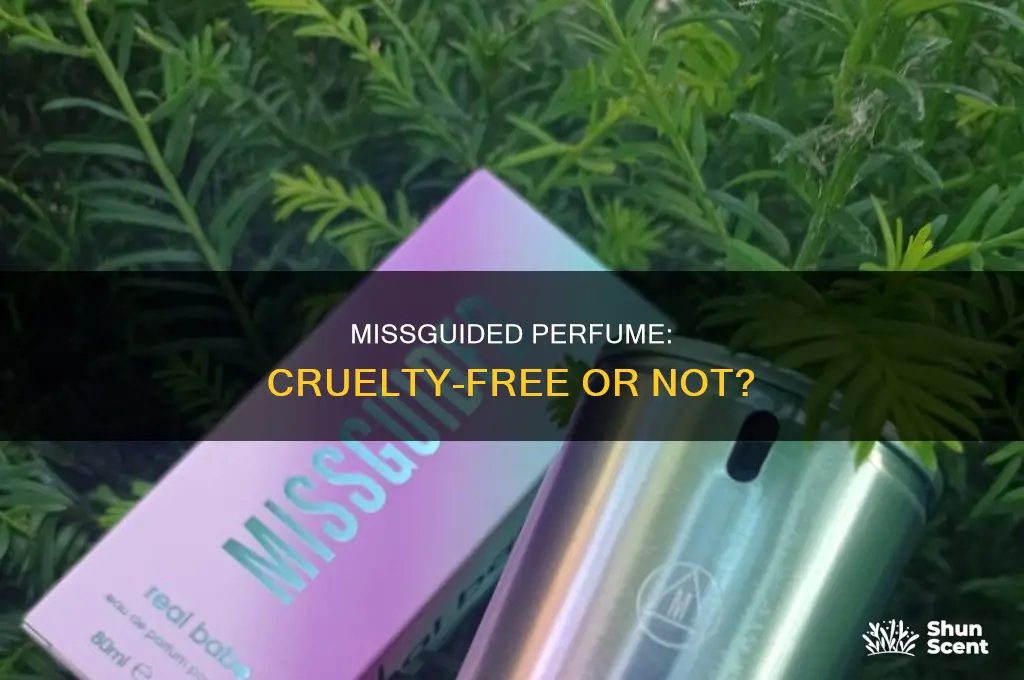 is missguided perfume cruelty free