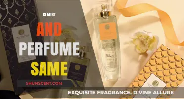 What's the Difference Between Mist and Perfume?