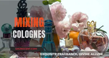 Creating a Unique Scent: Mixing Colognes for a Signature Fragrance