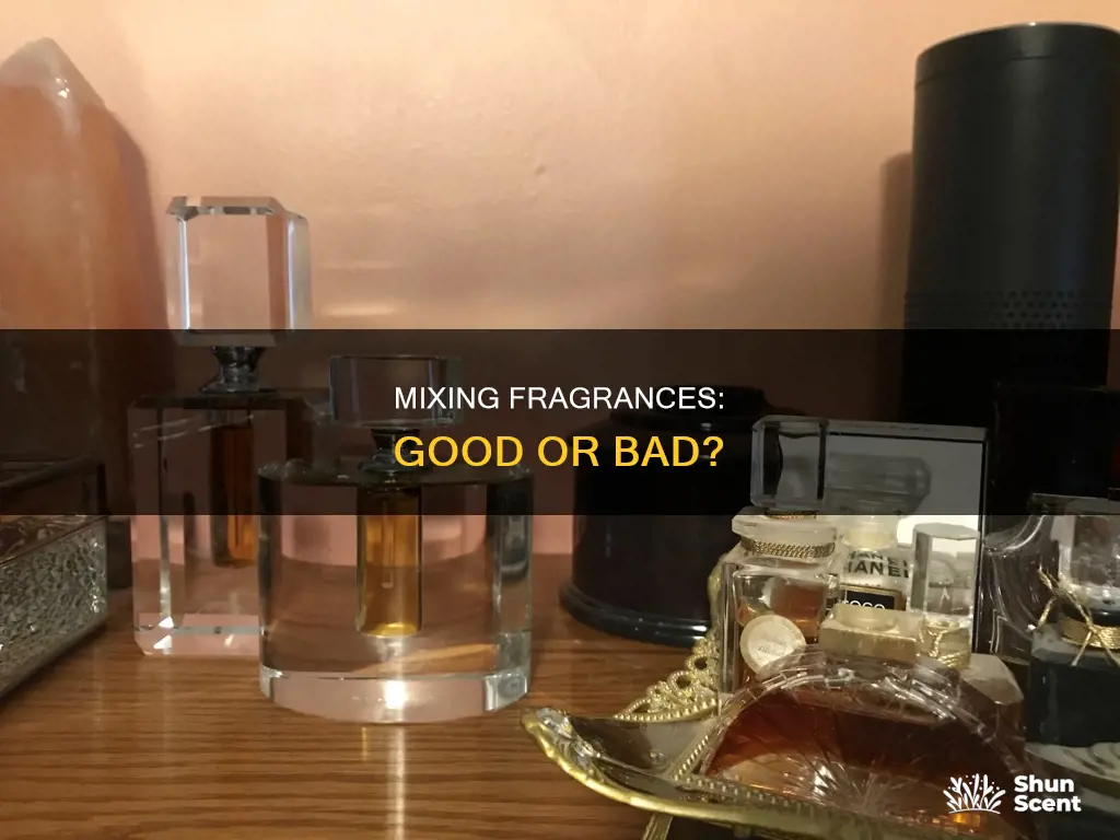 is mixing fragrances bad