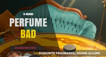 Mixing Perfumes: A Good or Bad Idea?