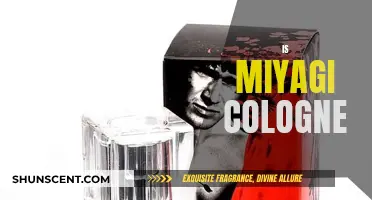 Miyagi's Signature Scent: Cologne for the Refined Gentleman