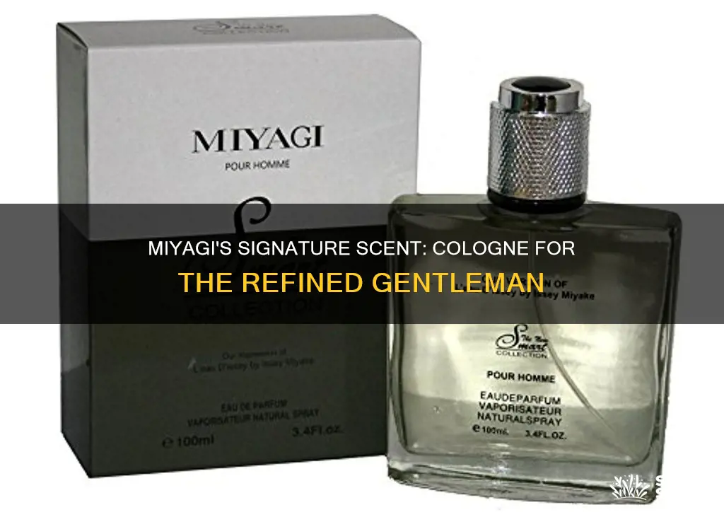 is miyagi cologne