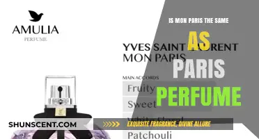 Mon Paris vs Paris Perfume: What's the Difference?