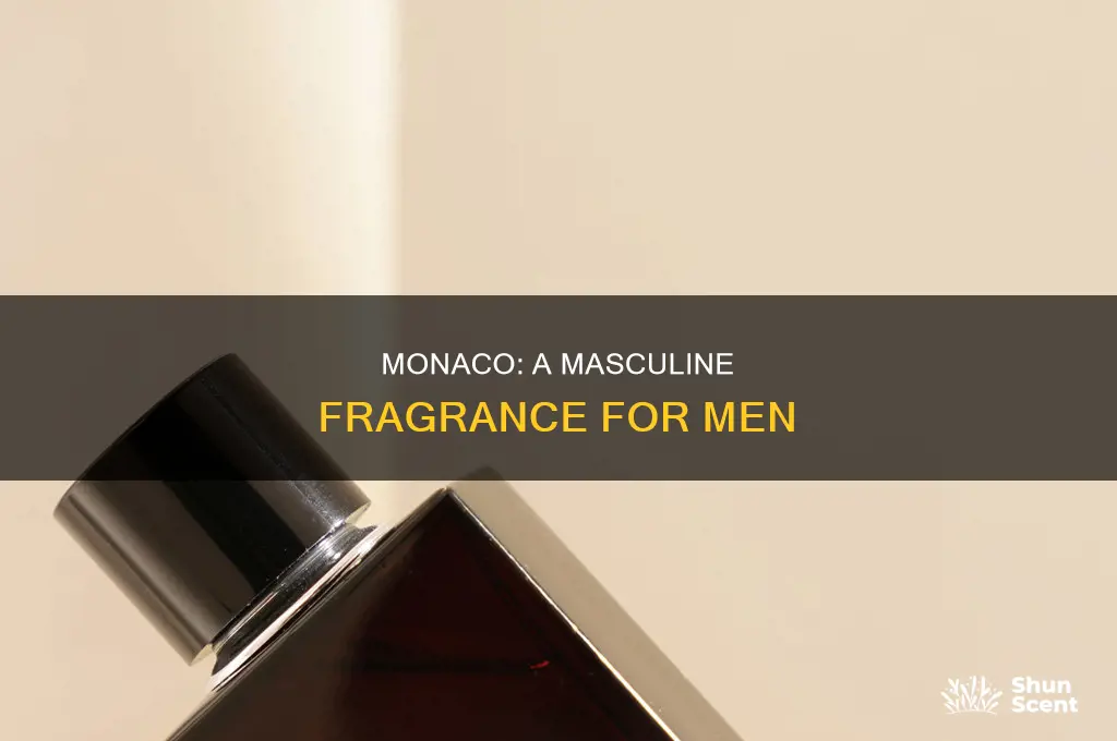 is monaco perfume for male