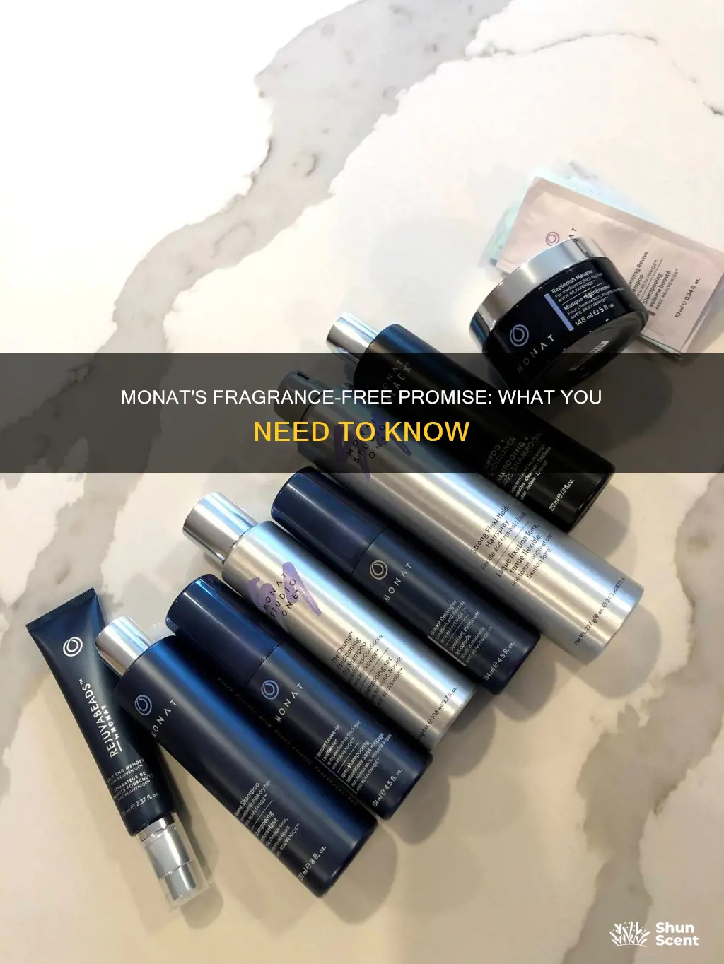 is monat fragrance free