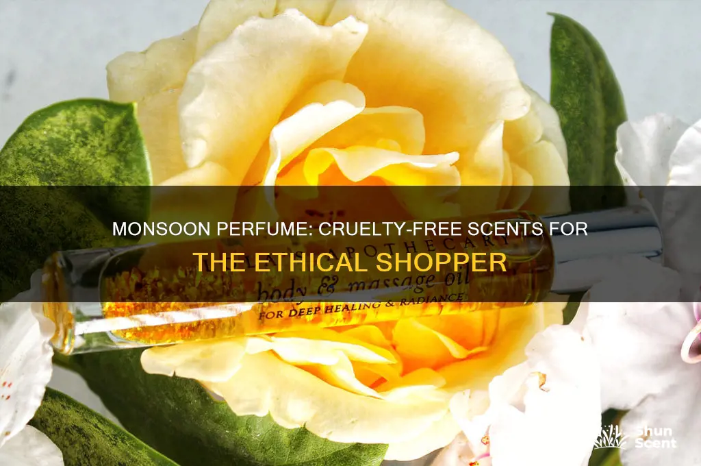 is monsoon perfume cruelty free