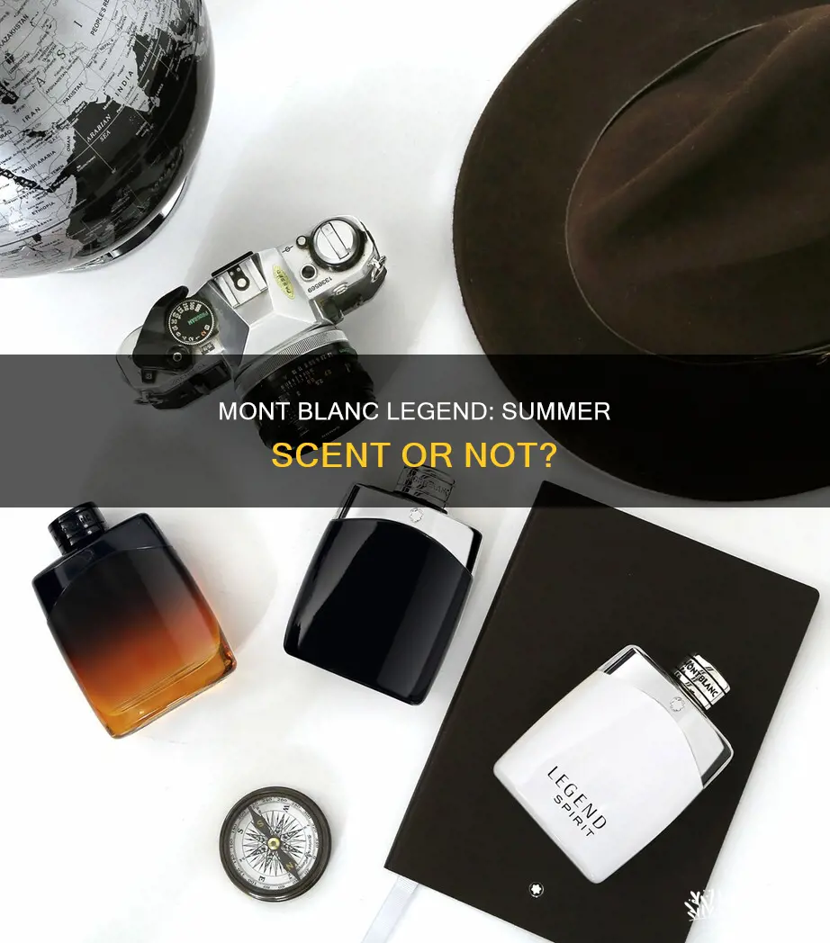 is mont blanc legend a summer fragrance