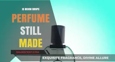 Moon Drops Perfume: A Scent Still in Production?