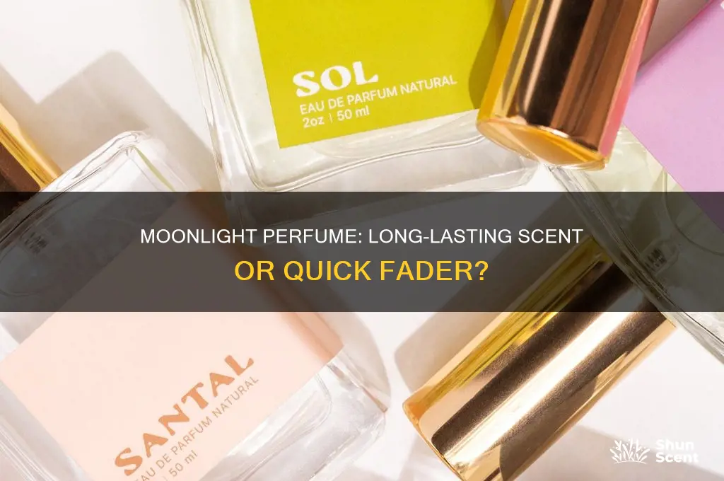 is moonlight a long lasting perfume