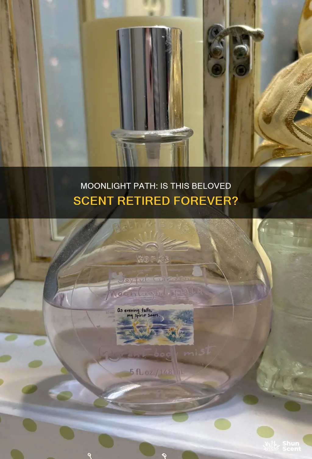 is moonlight path a retired fragrance
