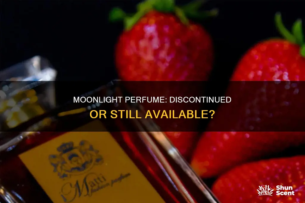 is moonlight perfume discontinued