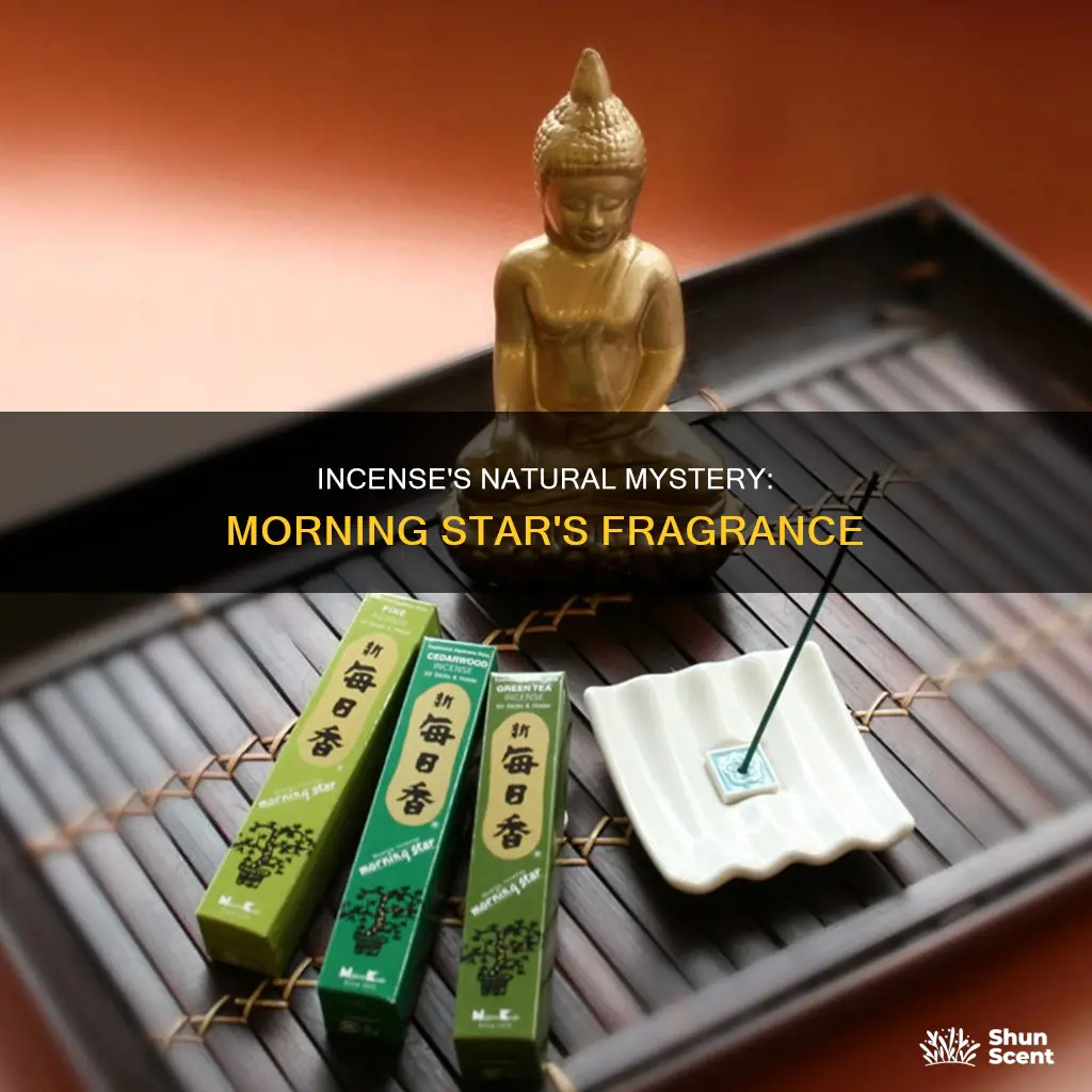 is morning star incense natural