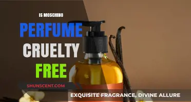 Moschino Perfume: Cruelty-Free or Not?
