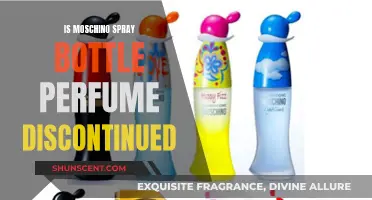 Moschino Spray Bottle Perfume: Discontinued or Not?