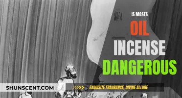 The Danger of Moses Oil Incense: What You Need to Know