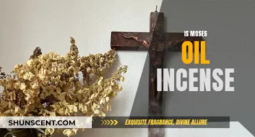 The Mystical Power of Moses Oil Incense