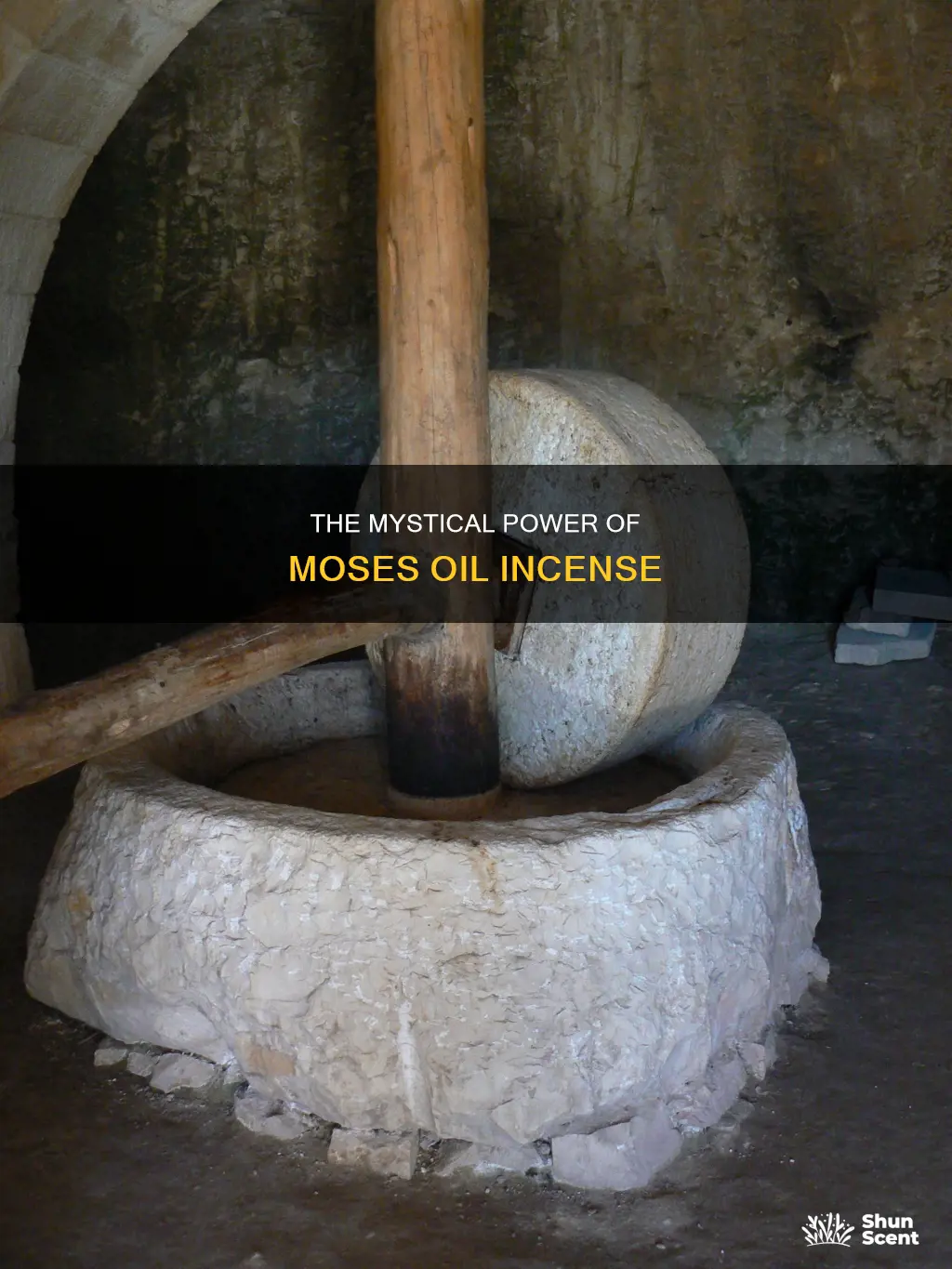is moses oil incense
