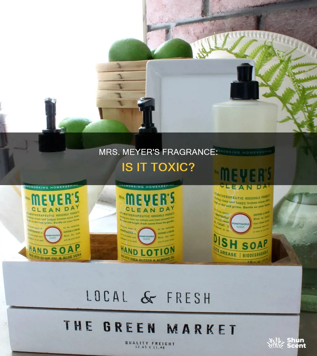 is mrs meyers fragrance toxic