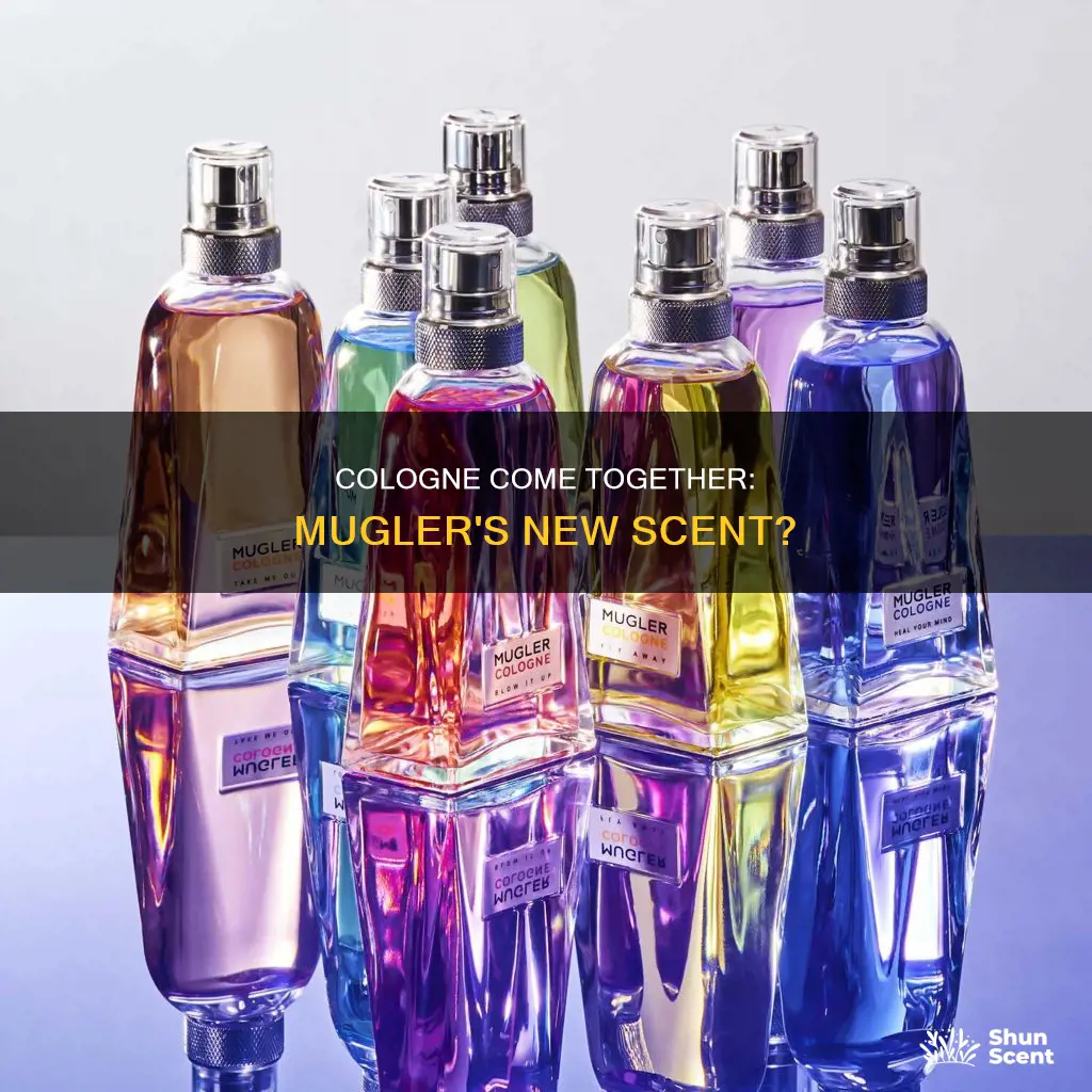 is mugler cologne come together the same as the original