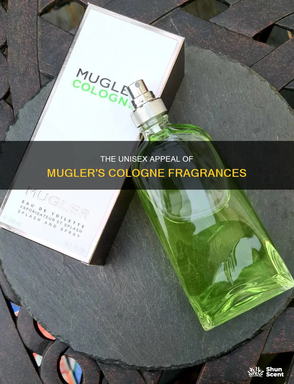 is mugler cologne unisex