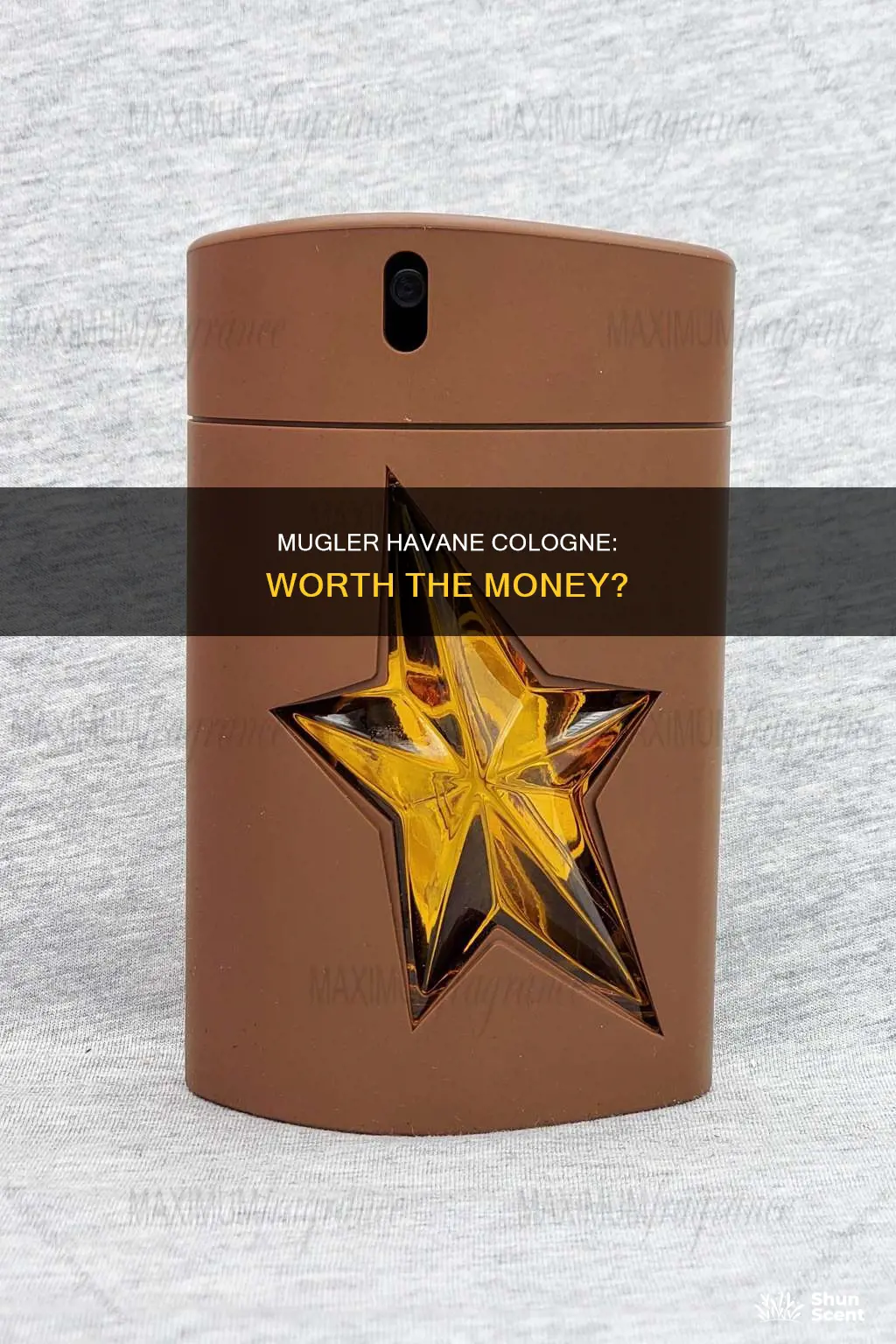 is mugler havane cologne a good buy