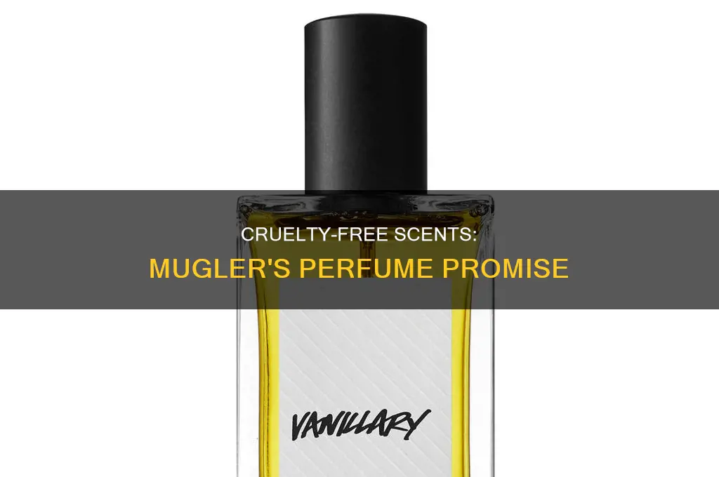 is mugler perfume cruelty free