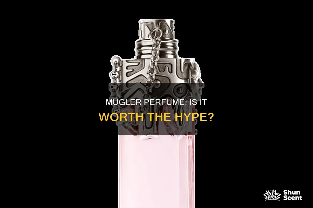 is mugler perfume good