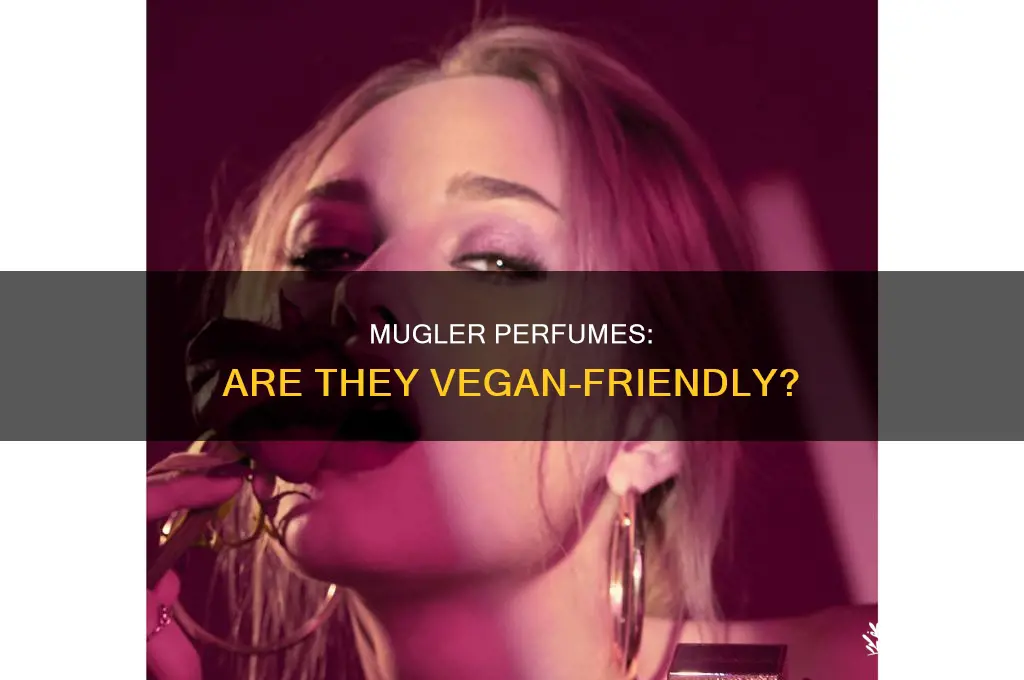 is mugler perfume vegan