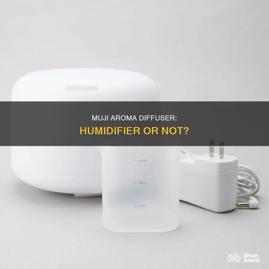 is muji aroma diffuser a humidifier