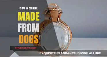 Musk Cologne: Canine Connection or Myth?