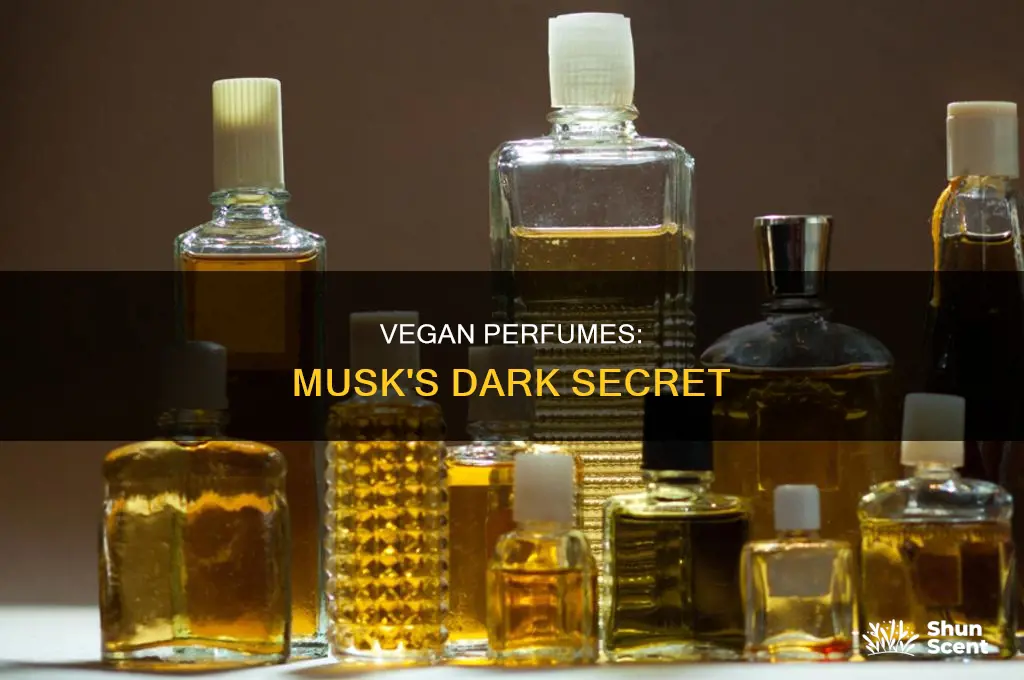 is musk in perfume vegan
