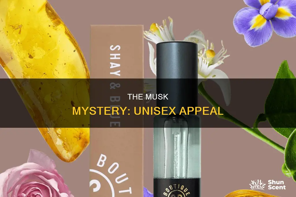 is musk used in men or womens perfume