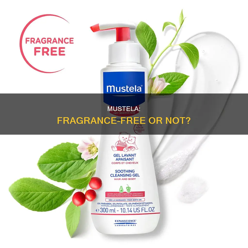 is mustela fragrance free