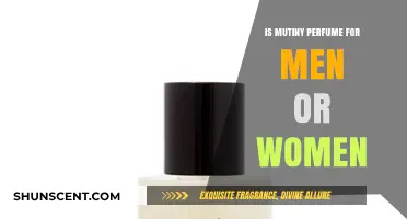 Mutiny Perfume: Unisex Scent or Not?